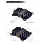 PandaRC VT5804 5.8GHz VTX Video and Set 2.5W BAT 5.8Ghz VTX Mounting Drone Accessory for RC Use